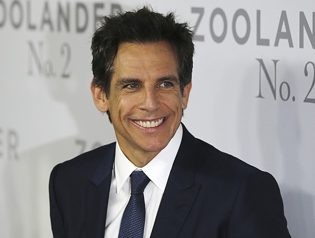 O ator Ben Stiller na estreia de Zoolander 2 em Sydney, na Austrália. Foto: AP Photo/Rob Griffith